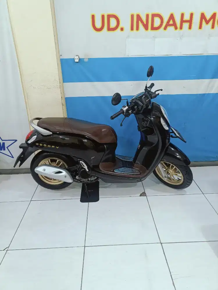 BPKB ready Honda SCOOPY ESP STYLISH PRESTIGE KEYLLES REMOT 2021