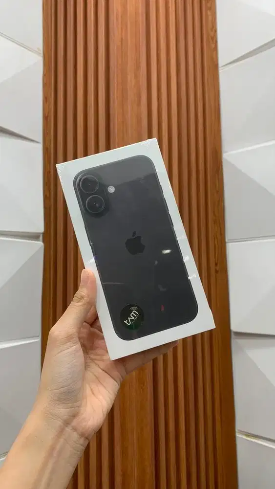 New Iphone 16 128gb Black resmian