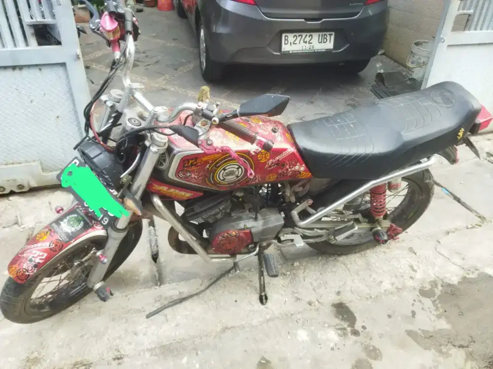 Dijual Yamaha Rxking