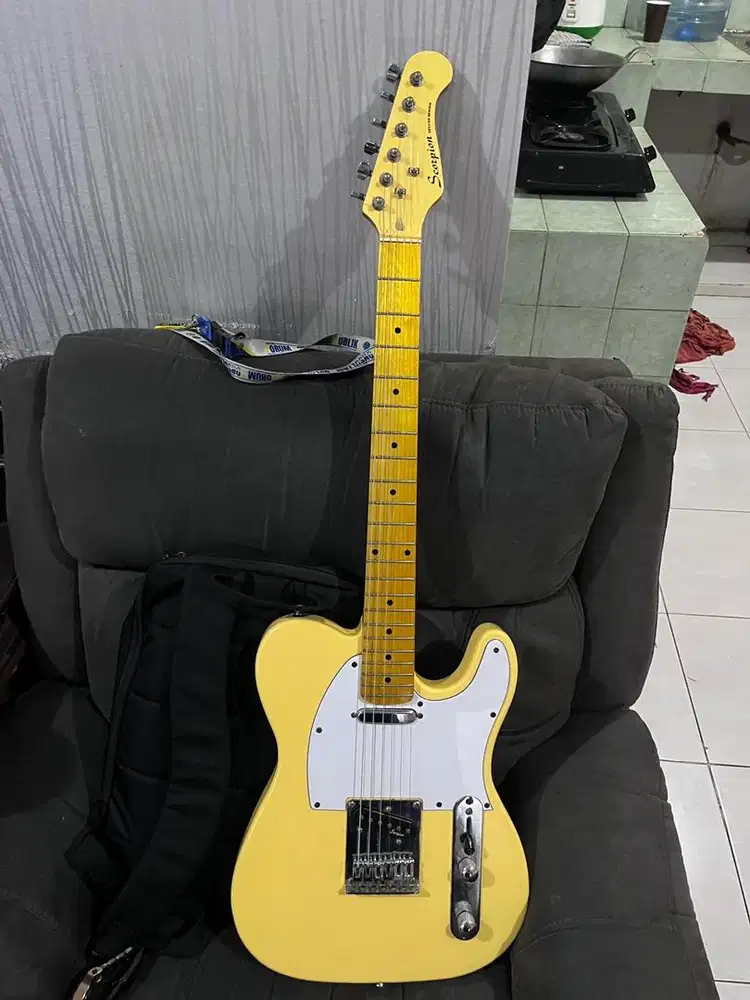 Gitar Elektrik Scorpion Deluxe Series Telecaster