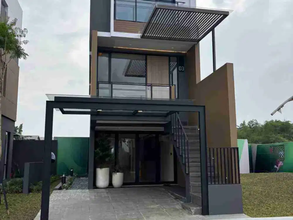 Dijual Cepat Rumah 3 lantai dekat KRL, Sekolah, Pasar di Tangerang