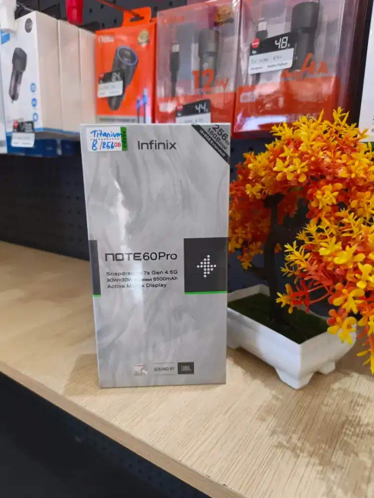 PROMO INFINIX NOTE 60 PRO 5G RAM 8+8/256