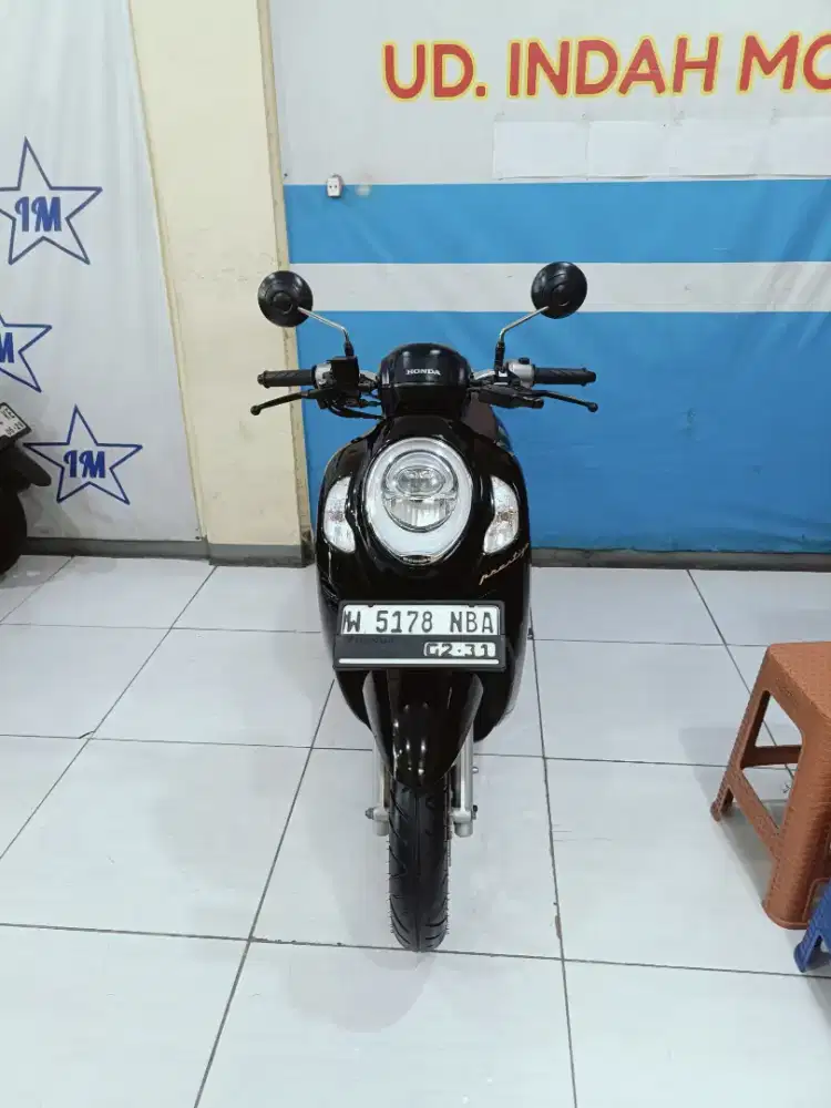STNK READY HONDA SCOOPY ESP STYLISH PRESTIGE KEYLLES REMOT 2021