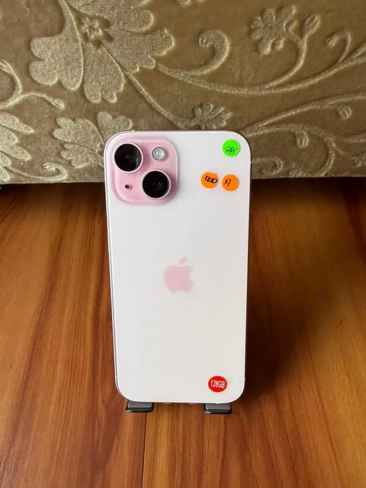 Iphone 15 128gb Pink Internasional
