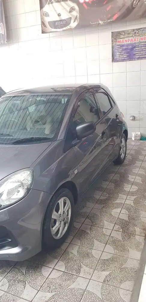 Honda Brio Satya 2015 Bensin