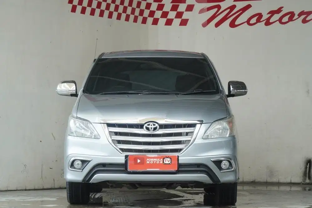 Toyota Kijang Innova 2.4 G AT 2014 Silver