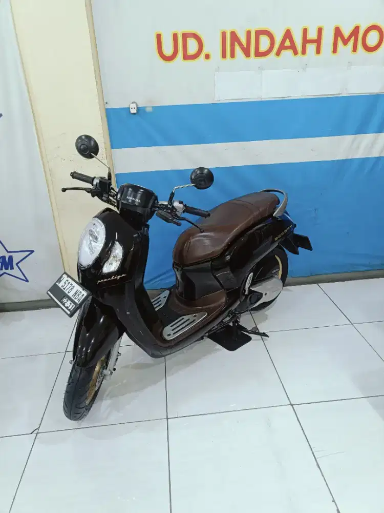 FAKTUR READY HONDA SCOOPY ESP STYLISH PRESTIGE KEYLLES 2021