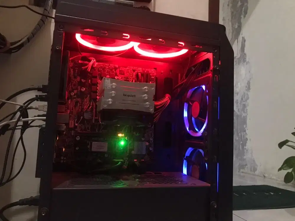 PC rakitan AMD Ryzen