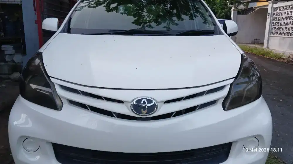 Avanza E 2014 Putih