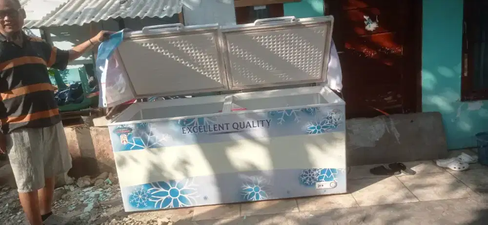 Freezer Gea masih normal