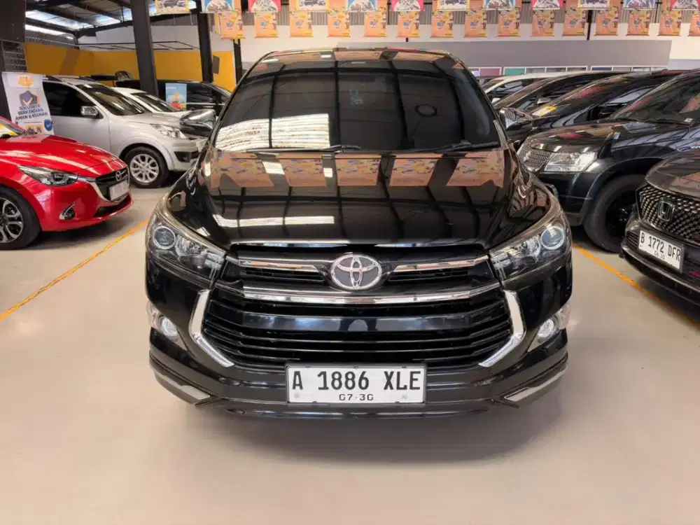 TOYOTA INNOVA 2.4 VENTURER DIESEL AT 2019 HITAM
