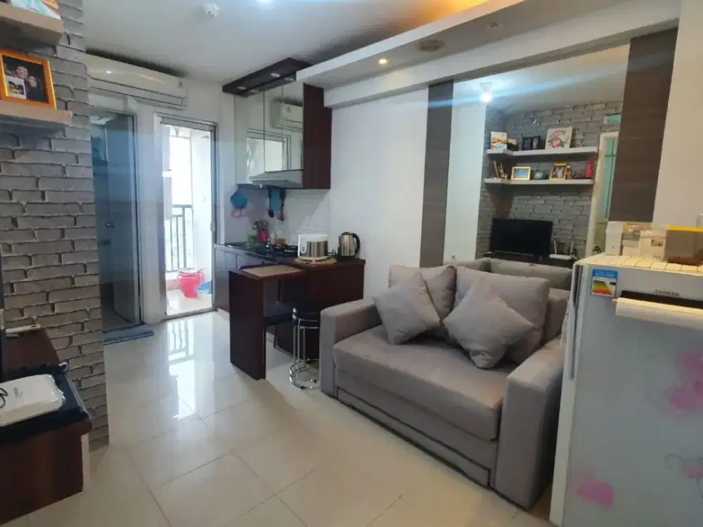Apartemen Bassura City 2BR Full Furnished, Luas 34,37 m², Harga Rp500 Juta Nego