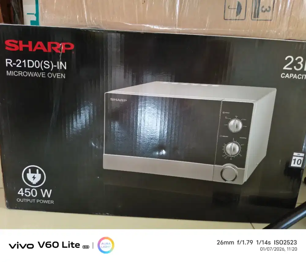 Microwave Sharp