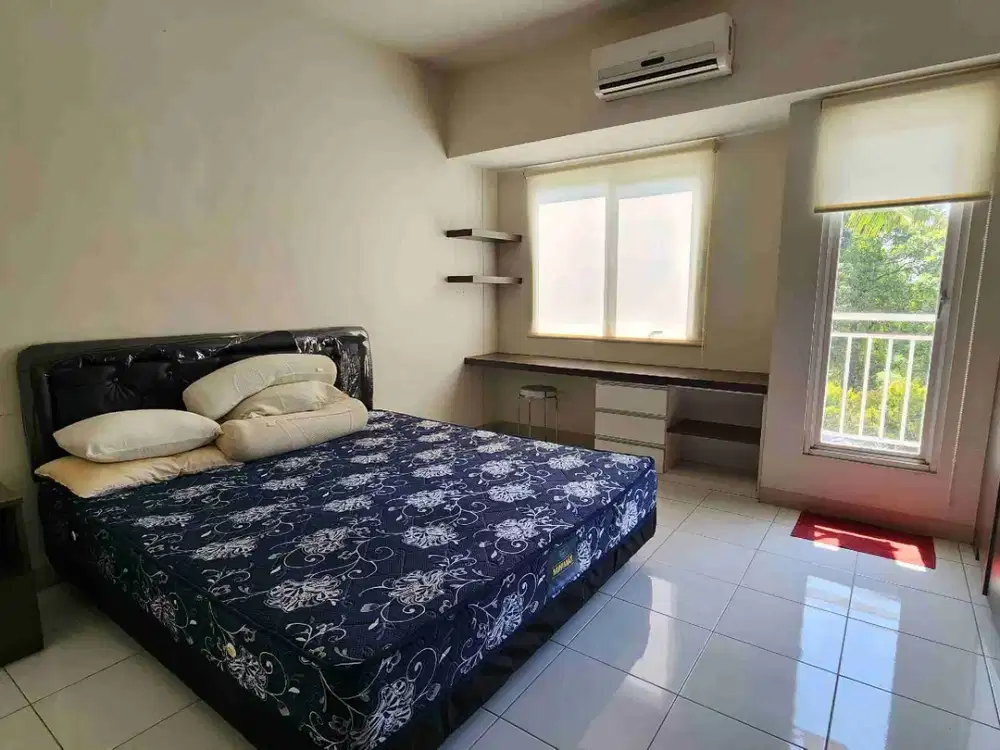apartement universitas ciputra tower berkeley studio lantai rendah surabaya barat