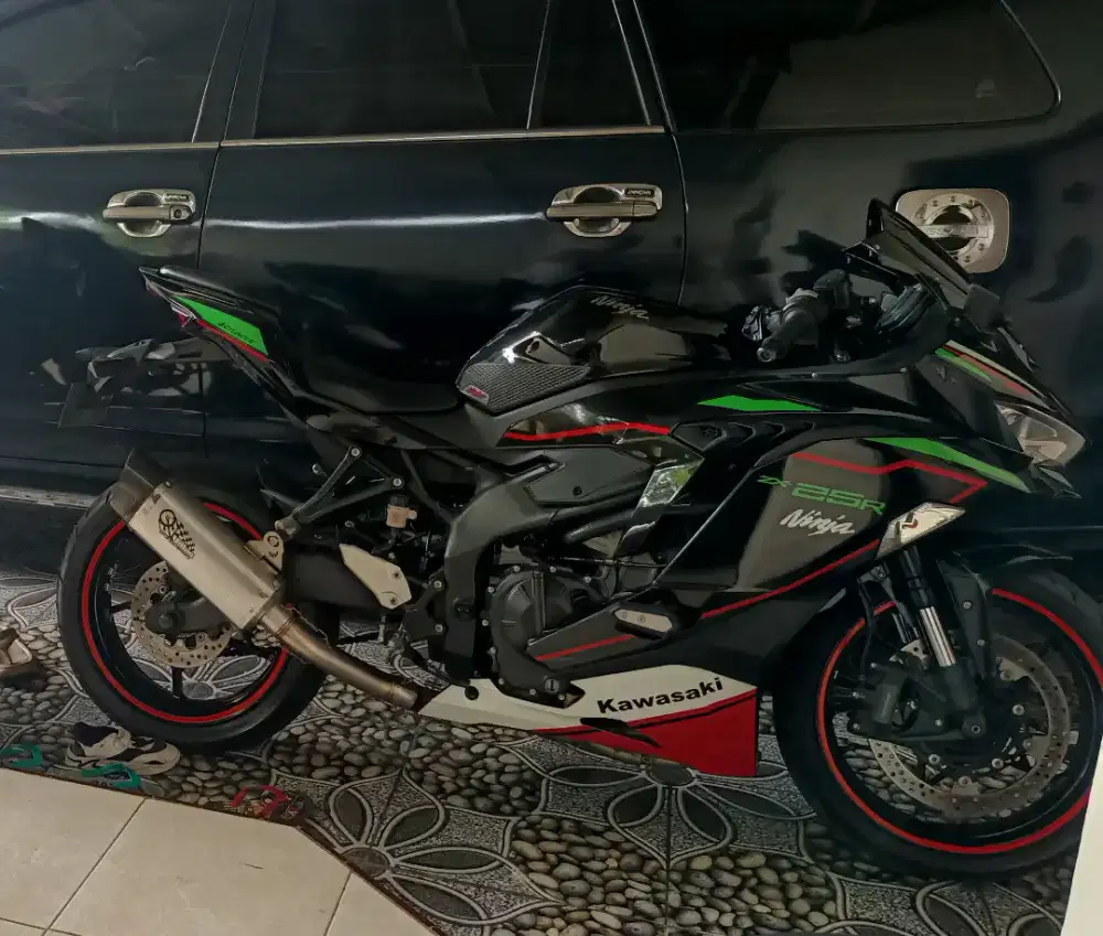 Zx 25R lengkap hidup 2021