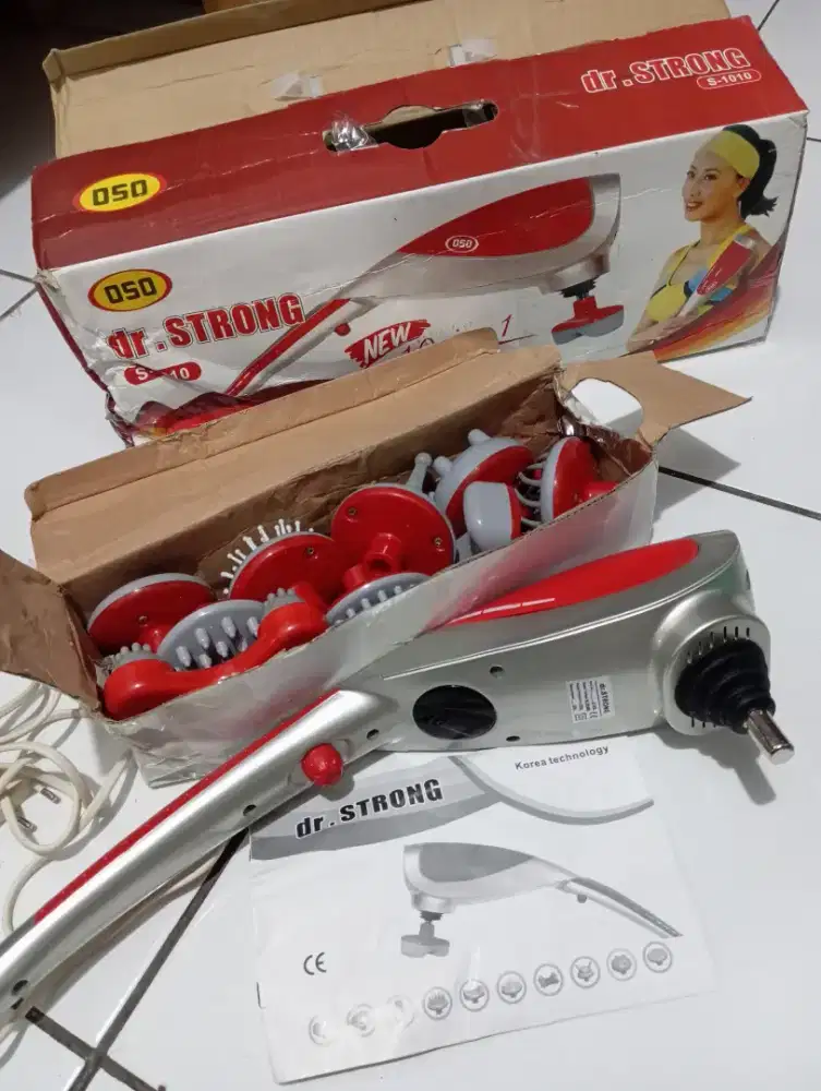 Alat pijit multiguna Dr. Strong