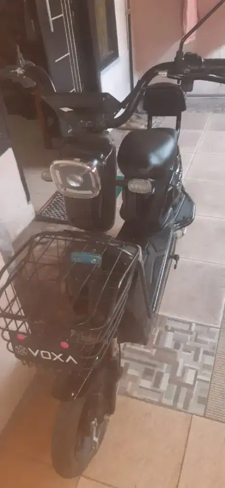 sepeda listrik second merk voxa