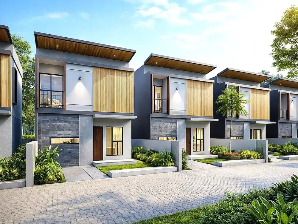 Dekat Kampus UII Dijual Rumah Sleman di Jl. Kaliurang Km.9