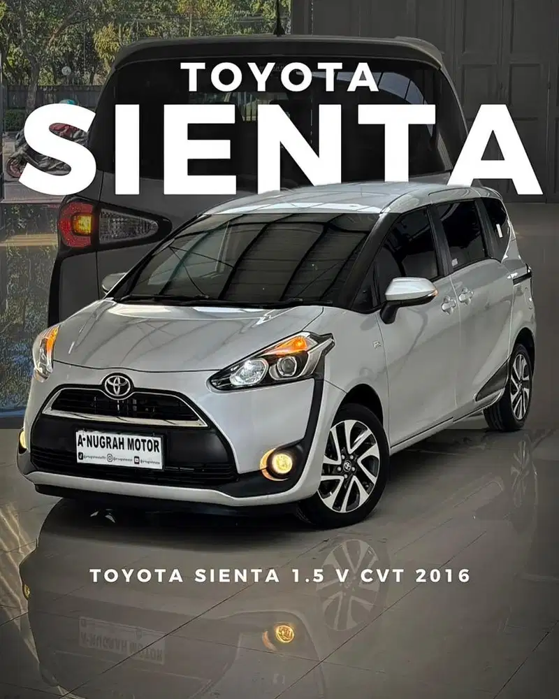 KILOMETER 80RIBUAN !! Toyota SIENTA V MATIC 2016 || ANM