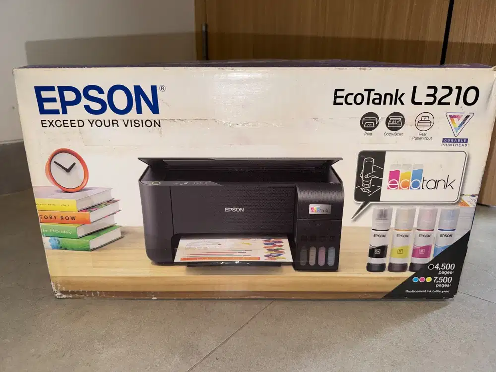 Printer Epson L3210 Bekas (Open Nego)
