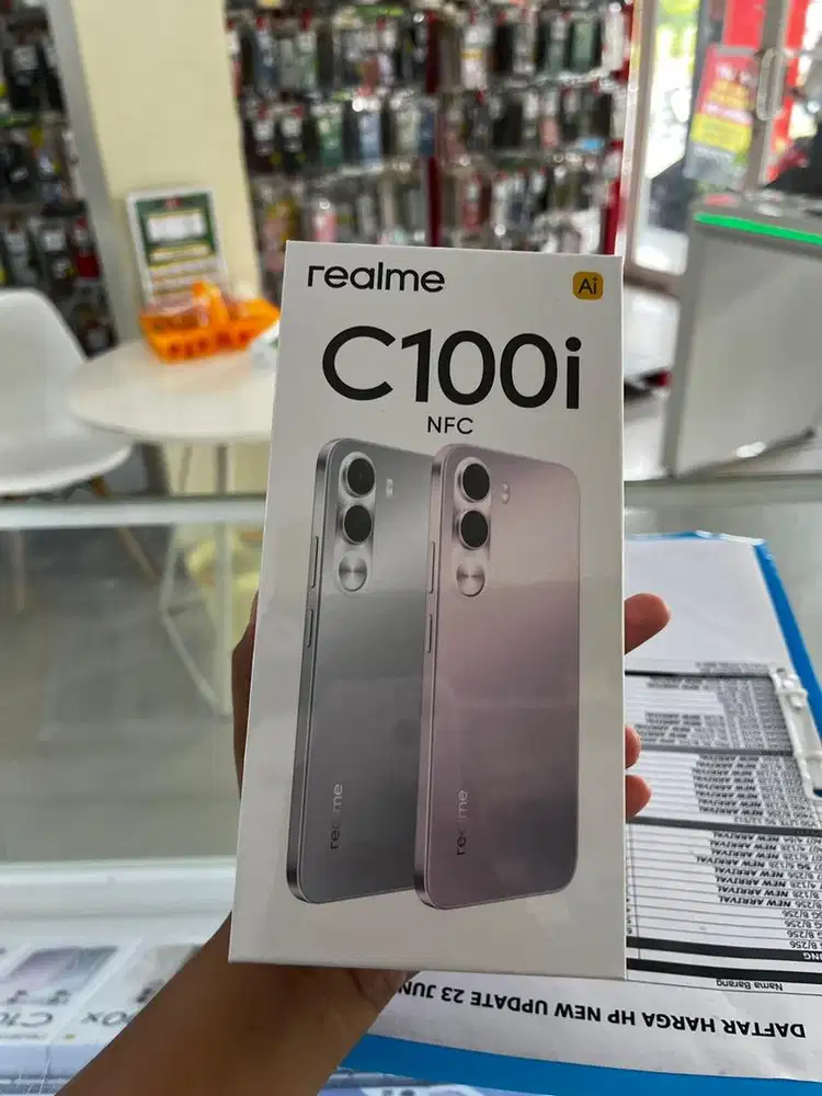 Realme C100i NFC