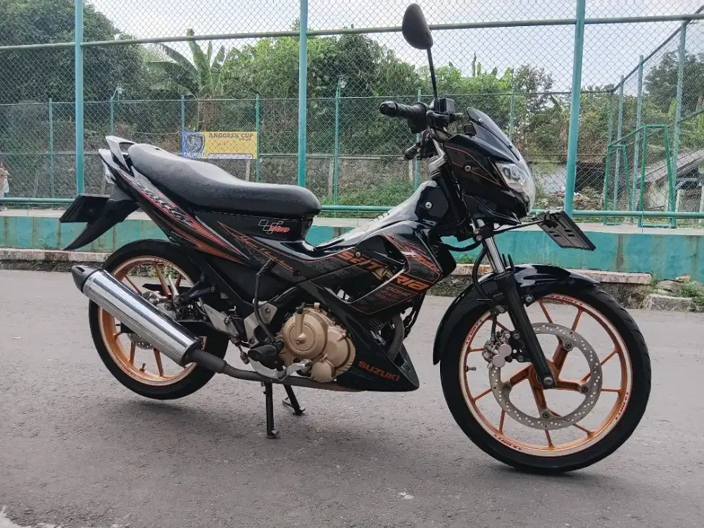 Suzuki Satria Fu 150 SE 2012