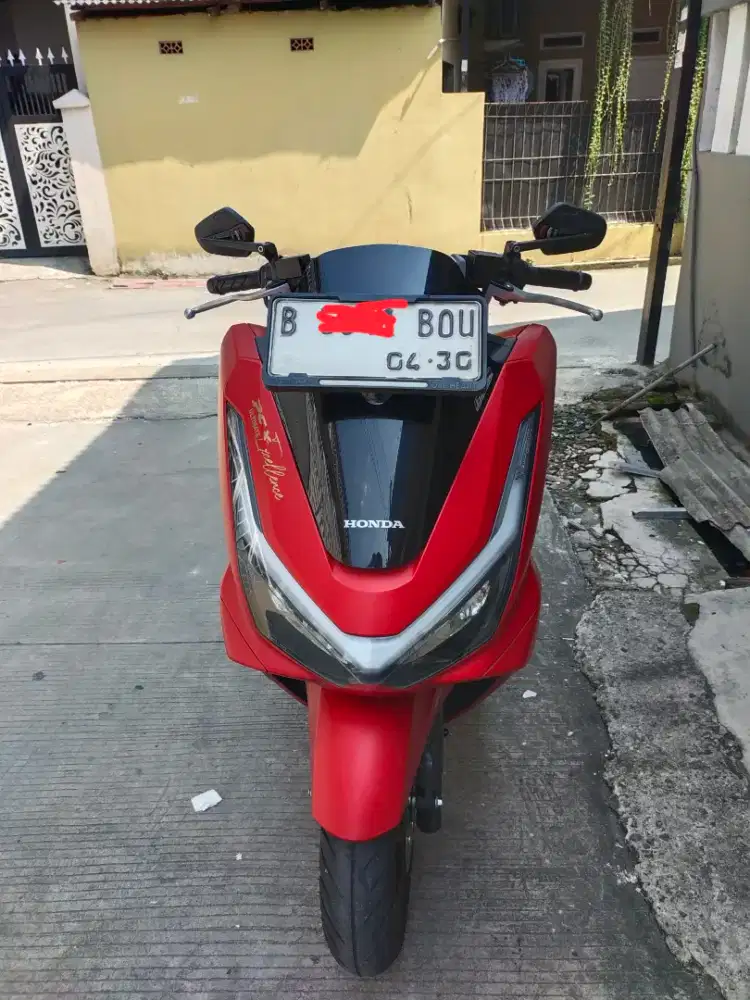 Motor PCX 160 ABS tahun 2025/Second
