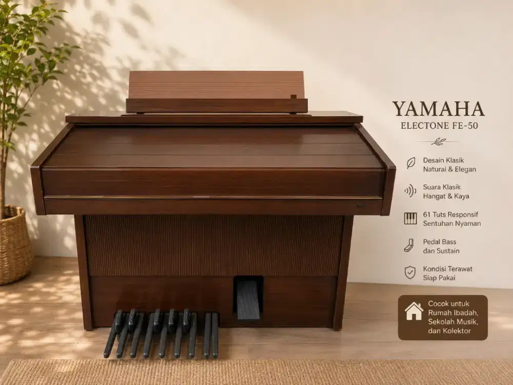 Keyboard Yamaha Electone FE-50