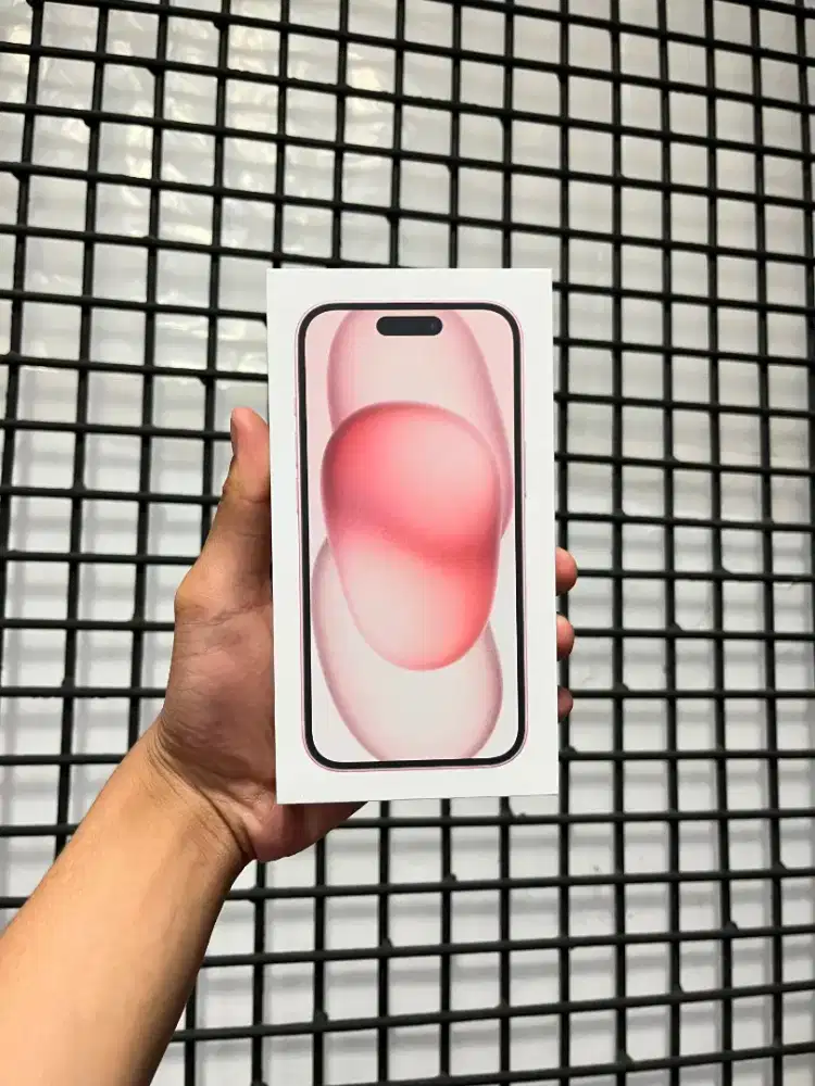 PROMO CICILAN IPHONE 15 128GB BUNGA 0%  GARANSI RESMI