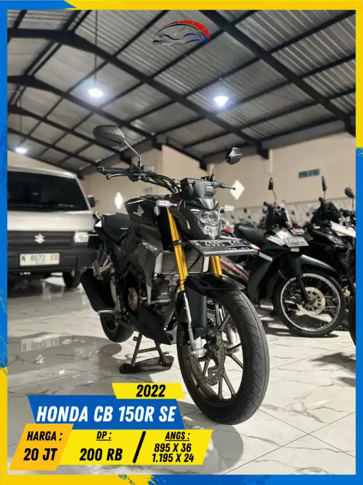 HONDA CB 150R SE 2022 MANTAP MASZEHH HIKMAH MOTOR KEPUH MALANG