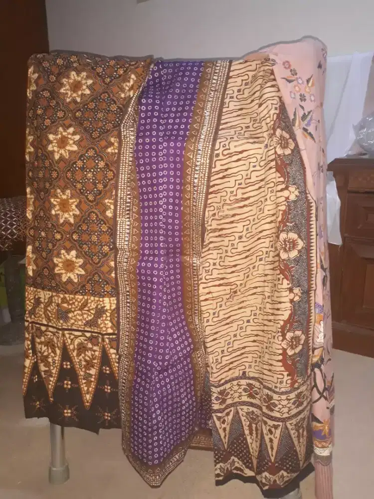 Selendang batik lawas