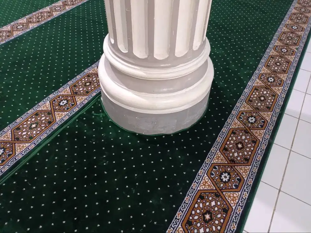 Jual karpet Masjid tebal 12mm
