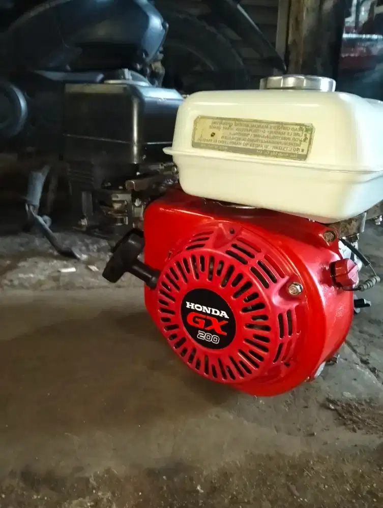 Mesin Honda GX 200 siap pakai
