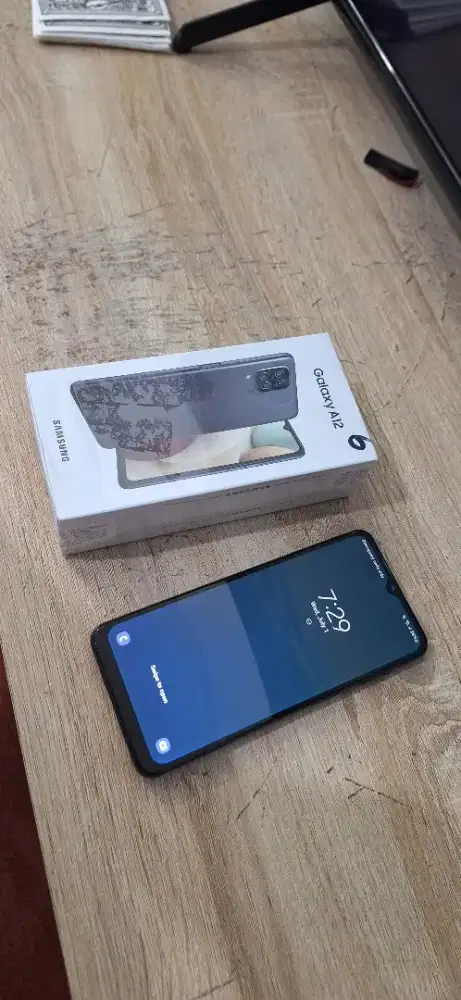 Samsung A12 milik pribadi
