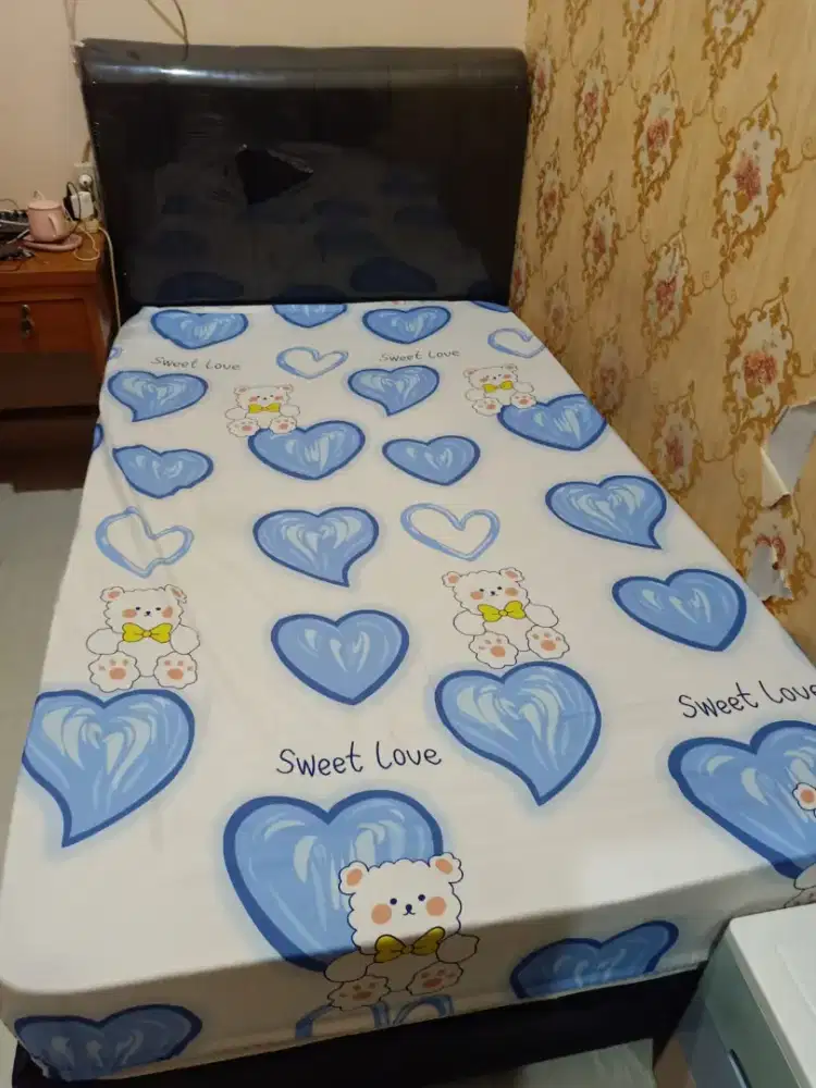 Di jual,Tempat tidur Springbed