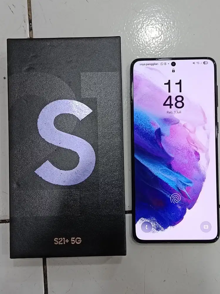 samsung s21+ 5G ram 8/256