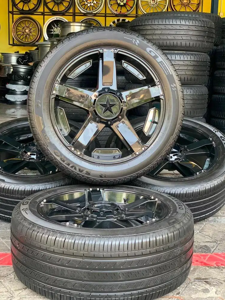 VELG XD R20 H6*139.7 pajero.fortuner.strada,hilux,triton,ranger