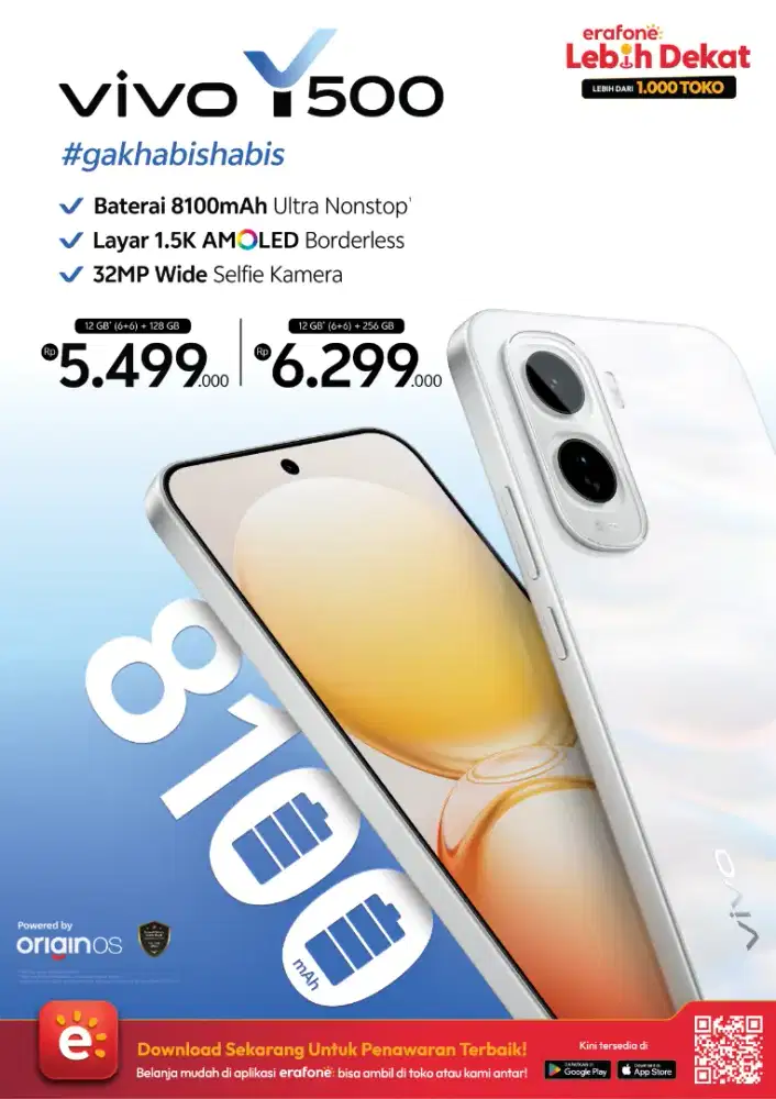 Vivo Y500 | Erafone Nmore Ngaliyan