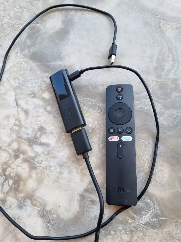 Mi TV STICK model MDZ 24AA USB android smart TV stb HDMI BEKAS SECOND