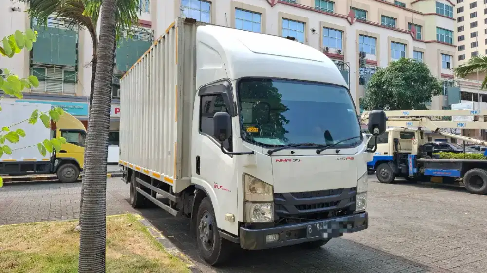 Isuzu Elf Nmr 71 Cdd Long Euro 2 Tahun 2022