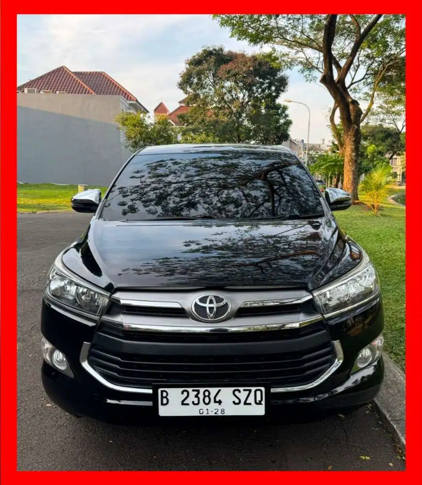 KM70 RECORD INNOVA G AT DIESEL 2019 REBORN NIK 2018