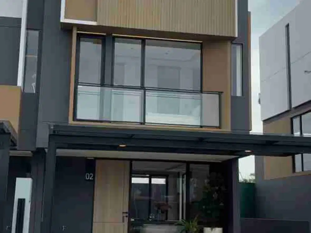 Dijual Cepat Rumah 3 Lantai dekat sekolah, KRL, pasar, Mal di tangerang.