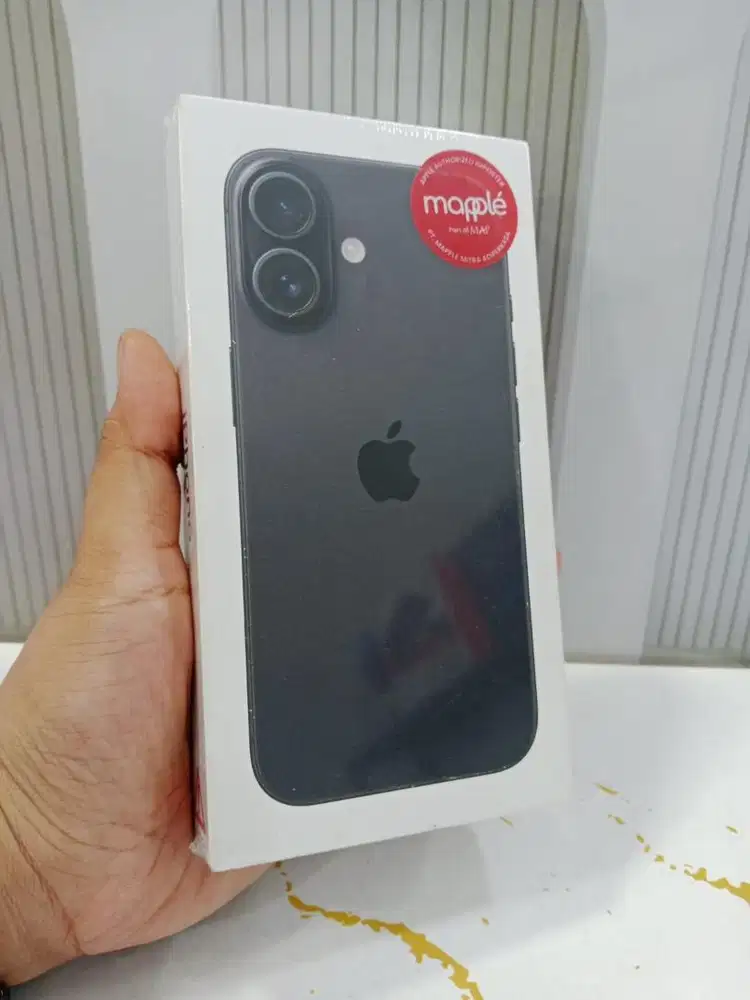 Iphone 16 128 gb black ibox baru