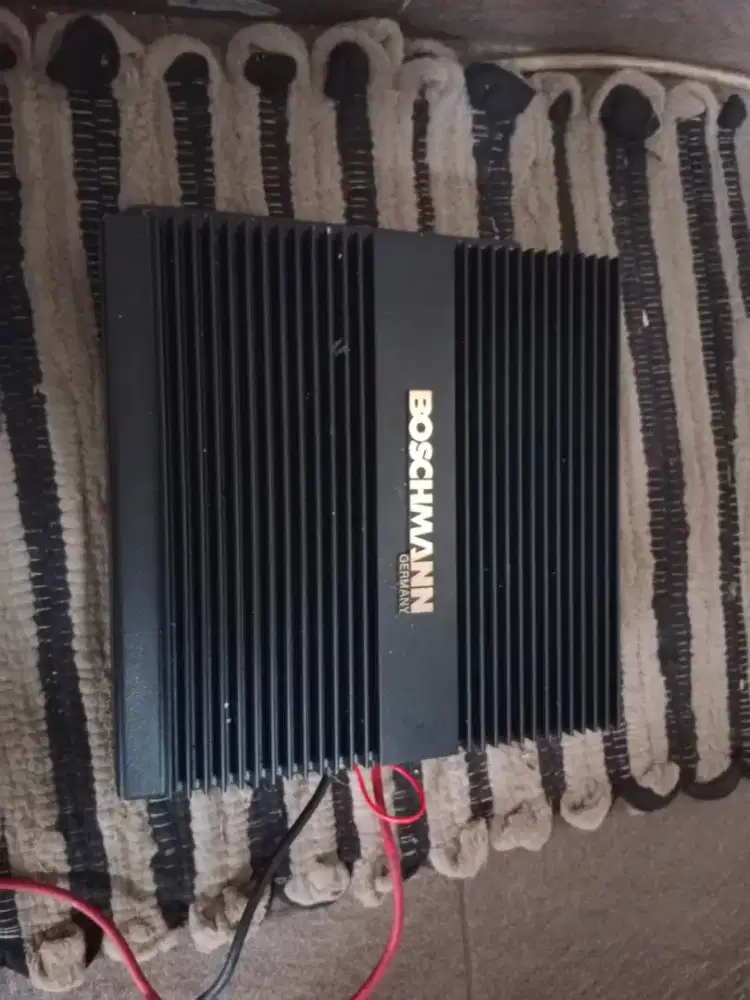 Power ampli audio boschmann germany