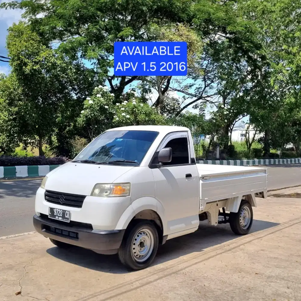 Suzuki APV 1.5 STD M/T 2016