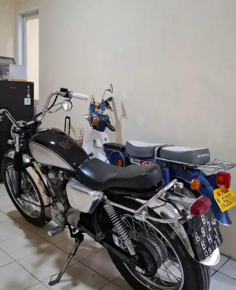 Honda Gl neotech 160&Honda c70