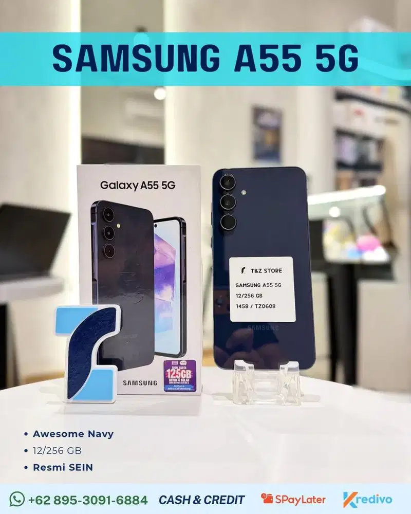 SAMSUNG A55 5G 12/256GB - NAVY