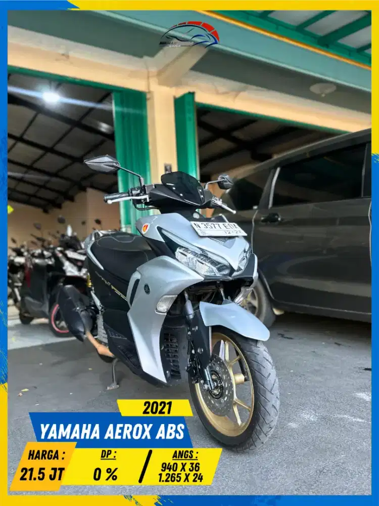 YAMAHA AEROX ABS 2021 GASS POLL MASZEEHH HIKMAH MOTOR KEPUH MALANG