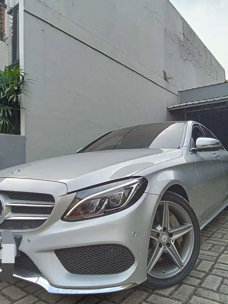 Mercedes-Benz C250 2016 Bensin