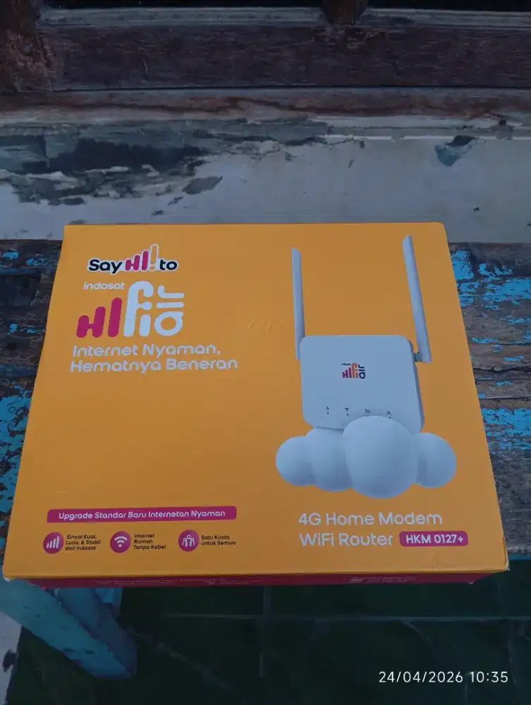 Modem wifi Hifi air Indosat